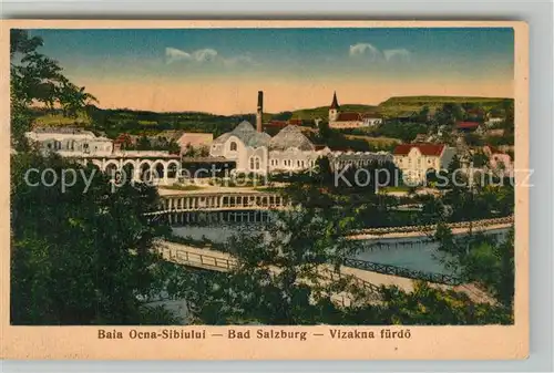 AK / Ansichtskarte Ocna_Sibiului Kurzentrum Ocna Sibiului