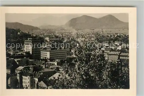AK / Ansichtskarte Ljubljana Panorama Ljubljana
