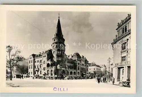 AK / Ansichtskarte Cilli Stadtansicht Cilli