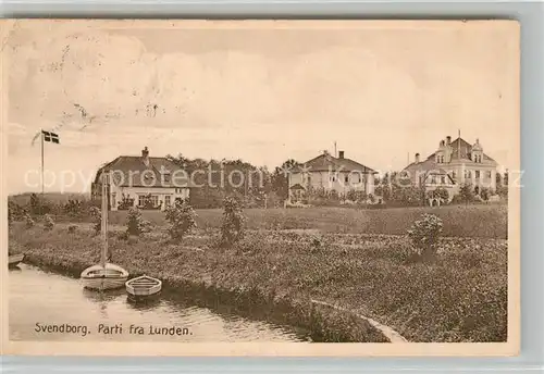 AK / Ansichtskarte Svendborg Parti fra Lunden Svendborg