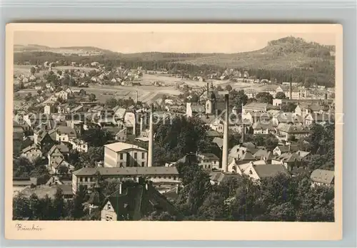 AK / Ansichtskarte Rumburg_Tschechien Stadtpanorama Rumburg Tschechien
