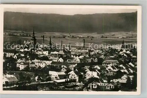 AK / Ansichtskarte Truebau_Maehren_Tschechien Panorama Truebau_Maehren_Tschechien