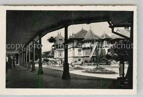 AK / Ansichtskarte Lazne_Luhacovice Lazenska kolonada Lazne Luhacovice