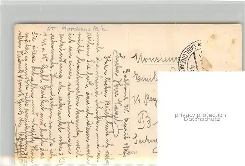 AK / Ansichtskarte Morchenstern_Tschechien Panorama Spitzberg Morchenstern_Tschechien