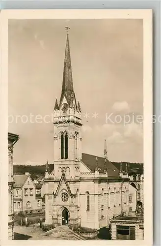 AK / Ansichtskarte Jablonec_nad_Nisou Kirche Jablonec_nad_Nisou