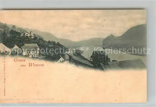 AK / Ansichtskarte Wanow Panorama Wanow