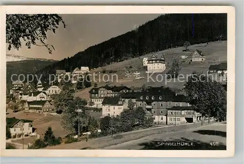 AK / Ansichtskarte Spindelmuehle Panorama Spindelmuehle