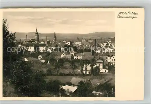 AK / Ansichtskarte Truebau_Maehren_Tschechien Stadtpanorama Truebau_Maehren_Tschechien
