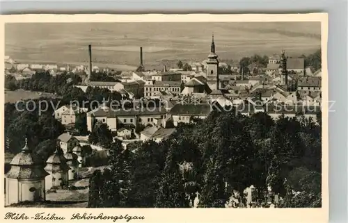 AK / Ansichtskarte Truebau_Maehren_Tschechien Stadtpanorama Truebau_Maehren_Tschechien