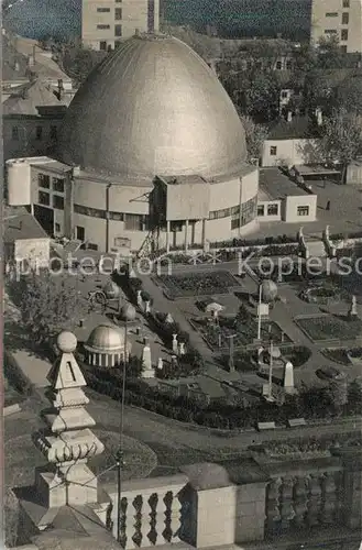 AK / Ansichtskarte Moskau_Moscou Planetarium Moskau Moscou