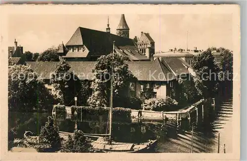 AK / Ansichtskarte Koenigsberg_Preussen Alte Universitaet Koenigsberg Preussen