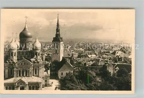 AK / Ansichtskarte Tallinn Kathedrale Tallinn