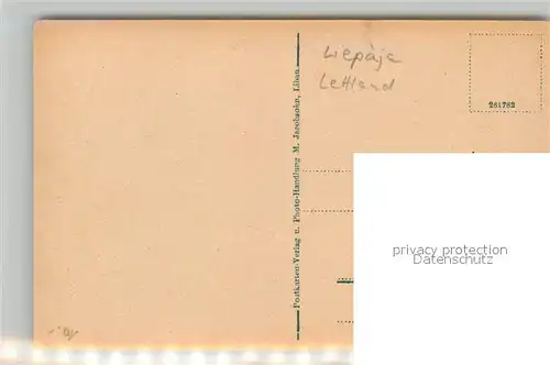 AK / Ansichtskarte Libau Strand Libau