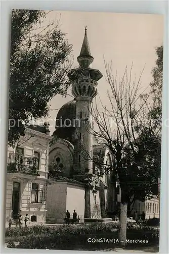 AK / Ansichtskarte Constanta Moschee Constanta