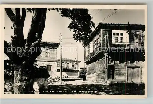 AK / Ansichtskarte Sozopol_Bulgarien Stadtansicht Sozopol Bulgarien