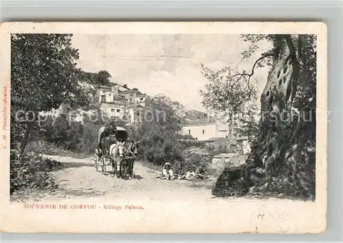 AK / Ansichtskarte Corfou Village Pelcca Corfou