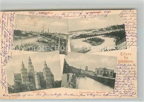 AK / Ansichtskarte Kobenhavn Rosenborg Thorvaldsens Museum Kobenhavn