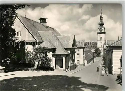 AK / Ansichtskarte Trebic Kirche Stadtansicht Trebic