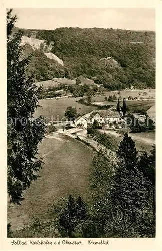 AK / Ansichtskarte Karlshafen_Bad Panorama Karlshafen_Bad