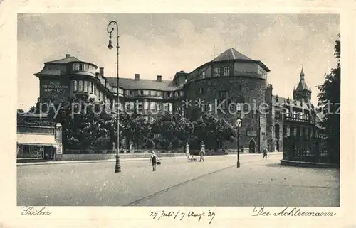 AK / Ansichtskarte Goslar Achtermann Goslar