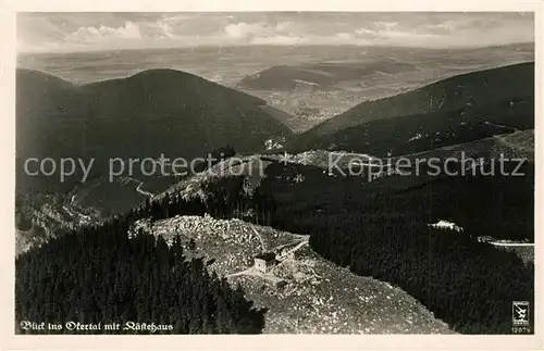 AK / Ansichtskarte Okertal Kaestehaus Okertal
