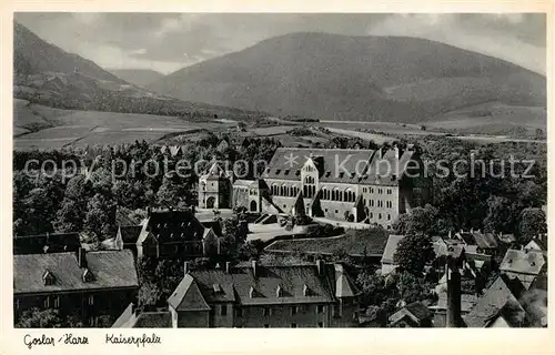 AK / Ansichtskarte Goslar Kaiserpfalz Goslar