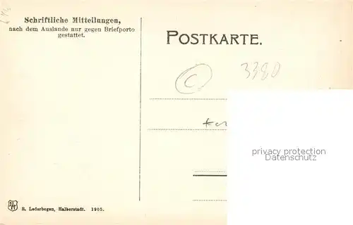 AK / Ansichtskarte Goslar Rathaus Goslar