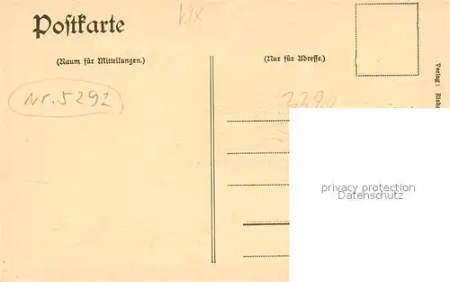 AK / Ansichtskarte Goslar Eingang Muenzstrasse Goslar