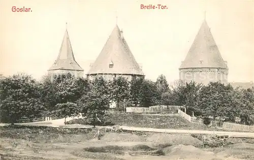 AK / Ansichtskarte Goslar Breite Tor Goslar