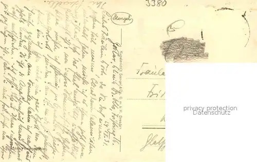 AK / Ansichtskarte Goslar Aufgang Rathaus Goslar