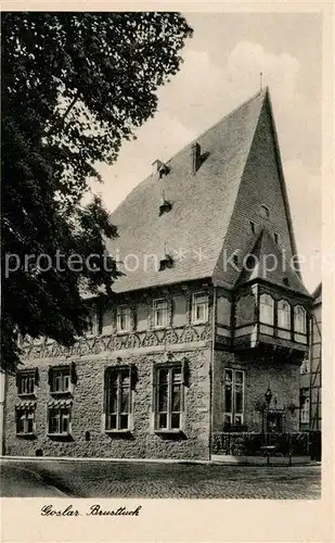 AK / Ansichtskarte Goslar Brusttuch Goslar