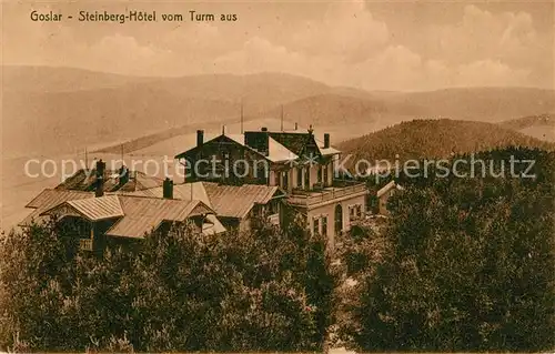 AK / Ansichtskarte Goslar Steinberg Hotel Goslar