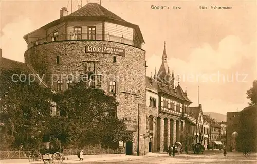 AK / Ansichtskarte Goslar Hotel Achtermann Goslar