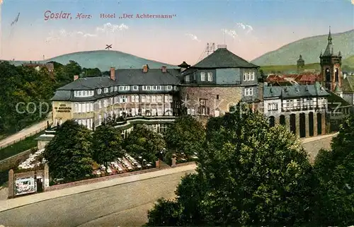 AK / Ansichtskarte Goslar Hotel Der Achtermann Goslar