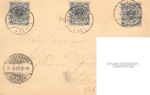 AK / Ansichtskarte Leipzig Augustusplatz Leipzig