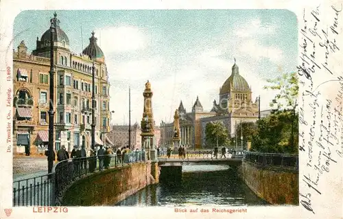 AK / Ansichtskarte Leipzig Reichsgericht Leipzig