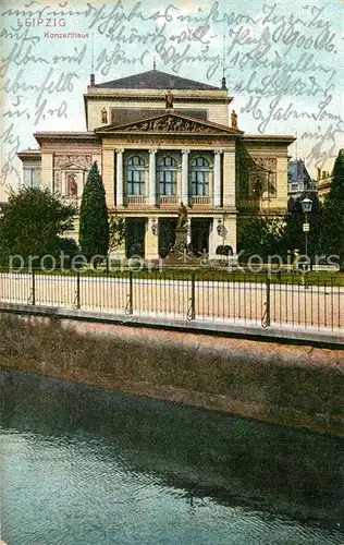 AK / Ansichtskarte Leipzig Konzerthaus Leipzig