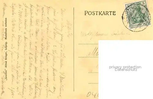 AK / Ansichtskarte Leipzig Roemisches Haus Peterssteinweg  Leipzig