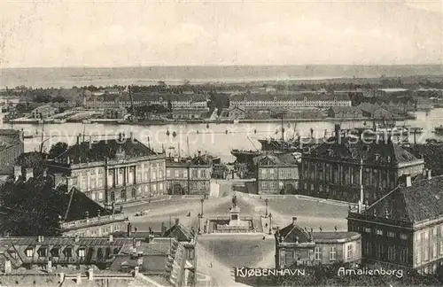AK / Ansichtskarte Kobenhavn Amalienborg Kobenhavn