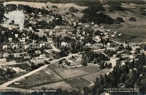 AK / Ansichtskarte Danderyd Fliegeraufnahme Danderyd