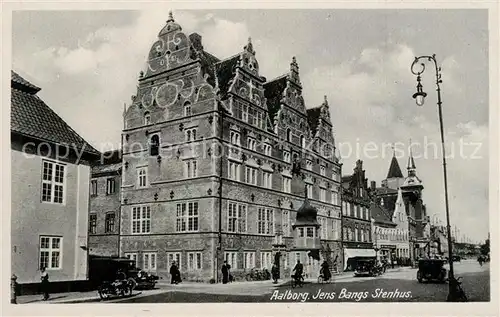 AK / Ansichtskarte Aalborg Jens Bangs Stenhus Aalborg