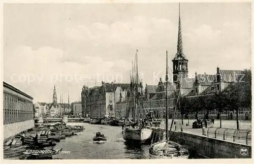 AK / Ansichtskarte Kobenhavn Borsen Kobenhavn