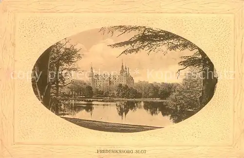 AK / Ansichtskarte Frederiksborg Schloss Frederiksborg