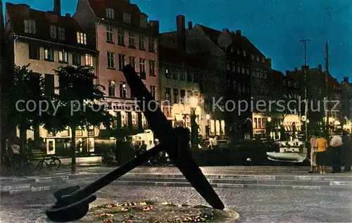 AK / Ansichtskarte Kobenhavn Nyhavn Kobenhavn