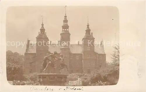 AK / Ansichtskarte Kobenhavn Schloss Kobenhavn