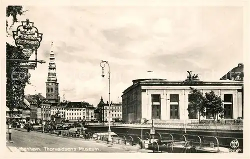 AK / Ansichtskarte Kobenhavn Thorwaldsens Museum Kobenhavn