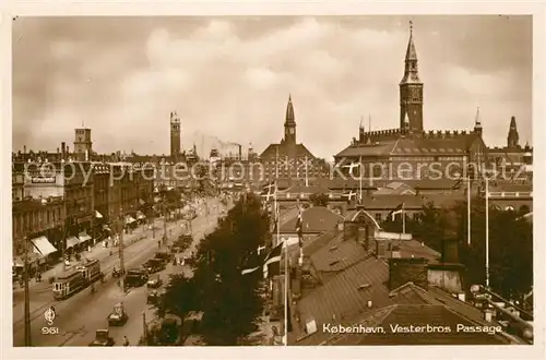 AK / Ansichtskarte Kobenhavn Vesterbros Passage Kobenhavn