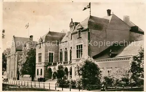 AK / Ansichtskarte Uppsala Norrlands Nation Uppsala