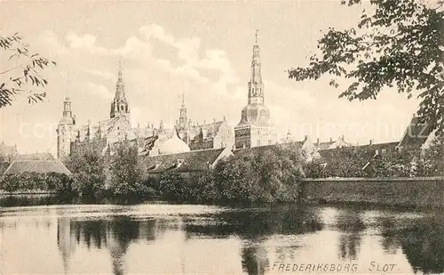 AK / Ansichtskarte Frederiksborg Schloss Frederiksborg