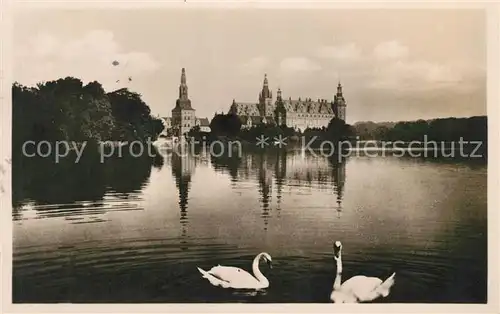 AK / Ansichtskarte Kopenhagen Frederiksborg Schloss Kopenhagen
